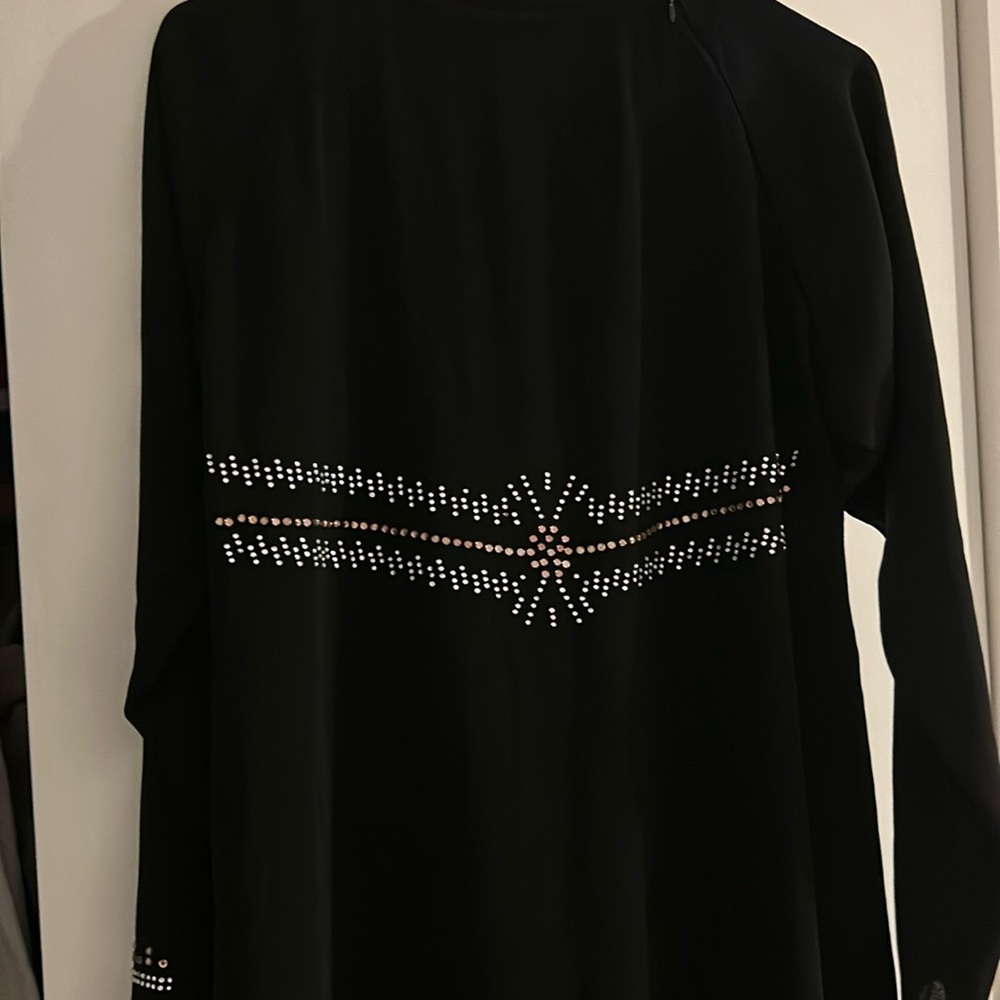Very cute black abaya